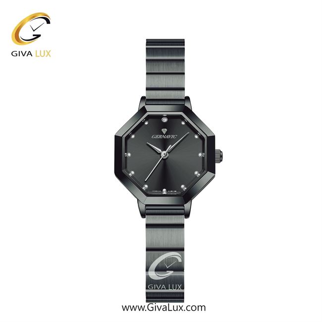 ساعت مچی اورجینال زنانه گرناویک طوسی | طوسی| دودی| کد رفرنس G520