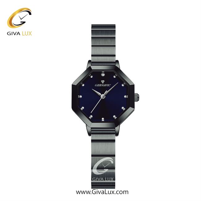 ساعت مچی اورجینال زنانه گرناویک طوسی | طوسی| سرمه ای| کد رفرنس G520