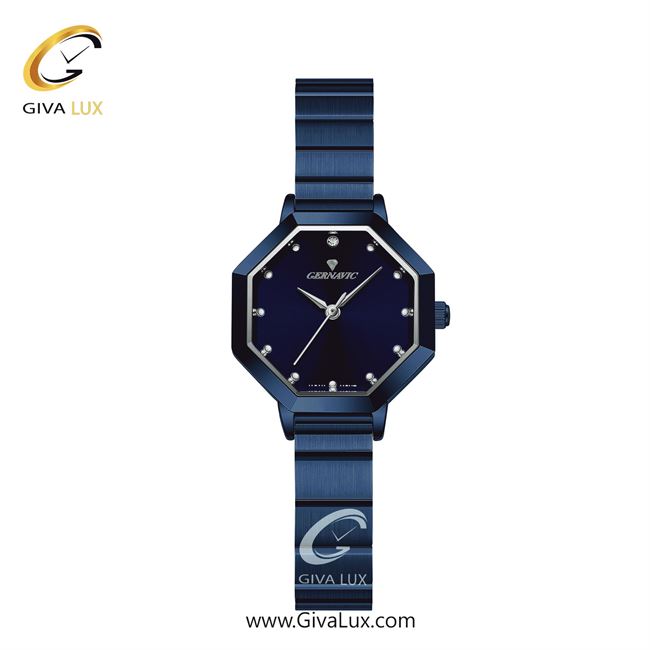 ساعت مچی اورجینال زنانه گرناویک سرمه ای | سرمه ای| سرمه ای| کد رفرنس G520