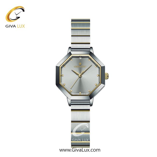 ساعت مچی اورجینال زنانه گرناویک طلایی-نقره ای | طلایی-نقره ای| نقره ای| کد رفرنس G520