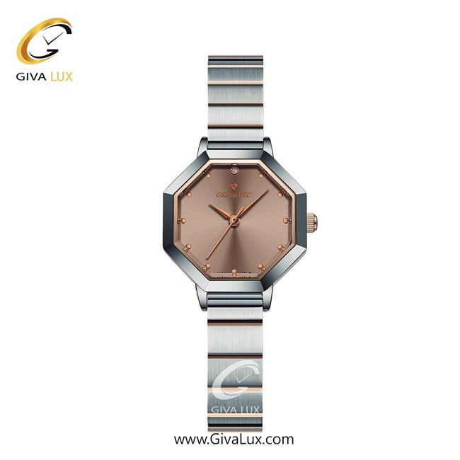ساعت مچی اورجینال زنانه گرناویک نقره ای-رزگلد | رزگلد-نقره ای| رزگلد| کد رفرنس G520