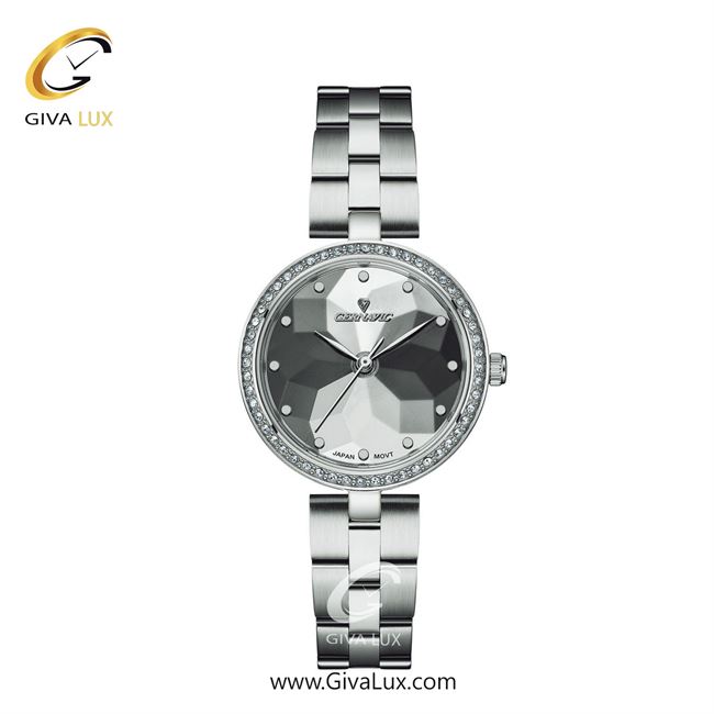 ساعت مچی اورجینال زنانه گرناویک نقره ای | نقره ای| نقره ای-طوسی| کد رفرنس G522