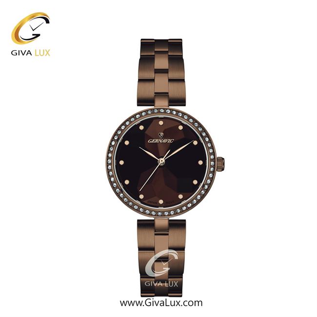 ساعت مچی اورجینال زنانه گرناویک کافی | کافی| کافی| کد رفرنس G522