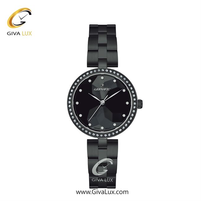 ساعت مچی اورجینال زنانه گرناویک مشکی | مشکی| مشکی| کد رفرنس G522