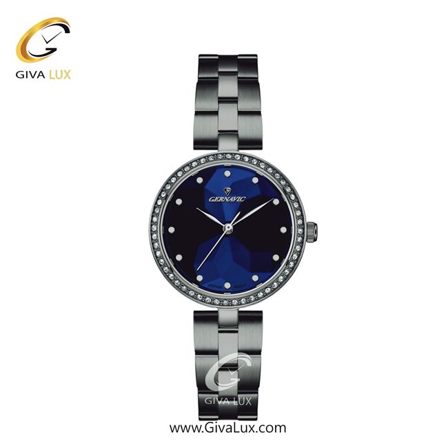 ساعت مچی اورجینال زنانه گرناویک طوسی | طوسی| سرمه ای| کد رفرنس G522