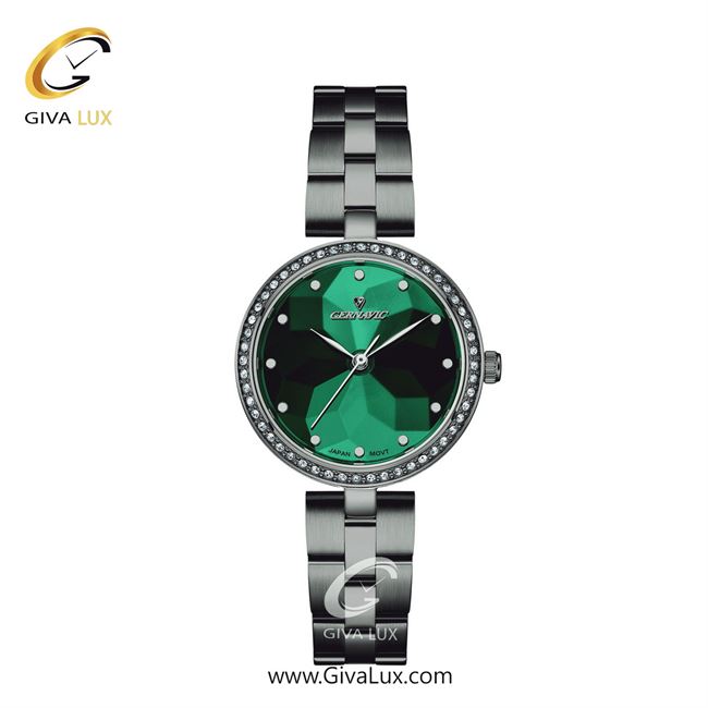 ساعت مچی اورجینال زنانه گرناویک طوسی | طوسی| سبز| کد رفرنس G522