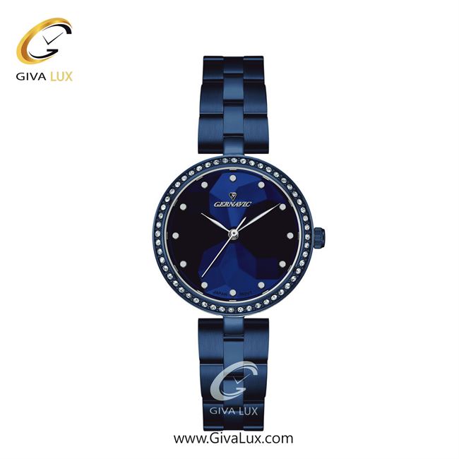 ساعت مچی اورجینال زنانه گرناویک سرمه ای | سرمه ای| سرمه ای| کد رفرنس G522