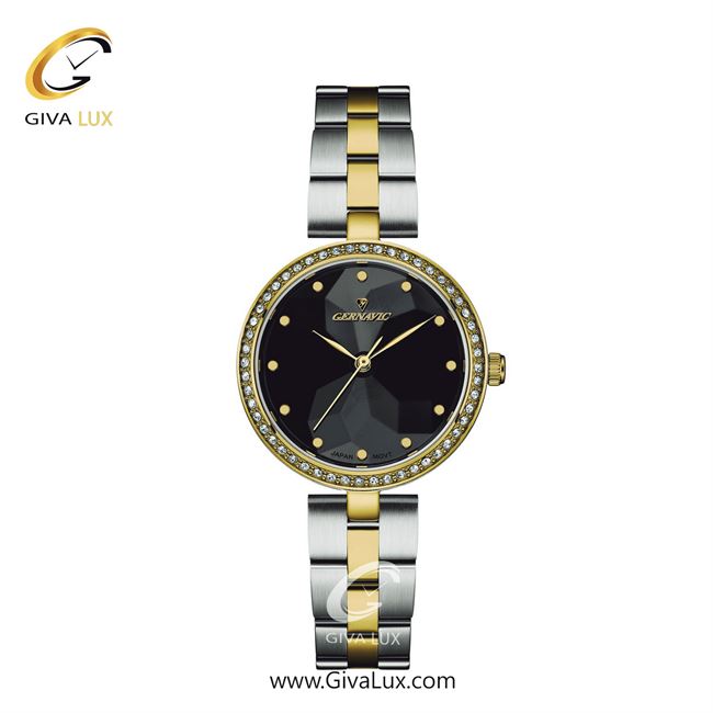 ساعت مچی اورجینال زنانه گرناویک طلایی | طلایی-نقره ای| مشکی| کد رفرنس G522