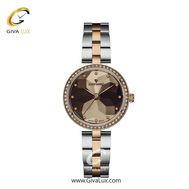 ساعت مچی اورجینال زنانه گرناویک رزگلد | رزگلد-نقره ای| قهوه ای| کد رفرنس G522