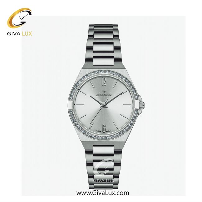 ساعت مچی اورجینال زنانه گرناویک نقره ای | نقره ای| نقره ای| کد رفرنس G523