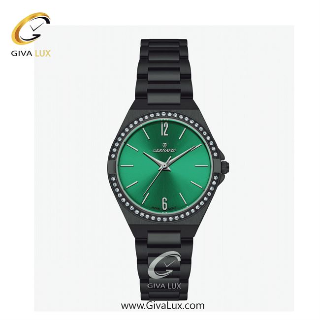 ساعت مچی اورجینال زنانه گرناویک مشکی | مشکی| سبز| کد رفرنس G523