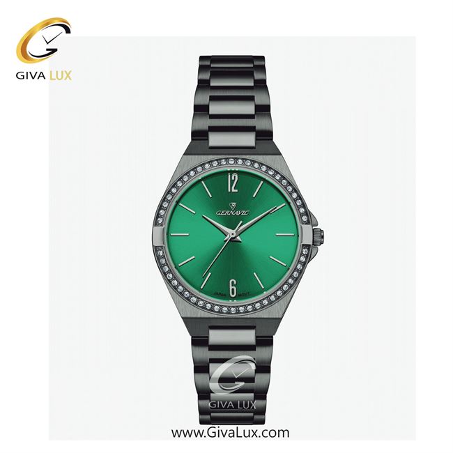 ساعت مچی اورجینال زنانه گرناویک طوسی | طوسی| سبز| کد رفرنس G523