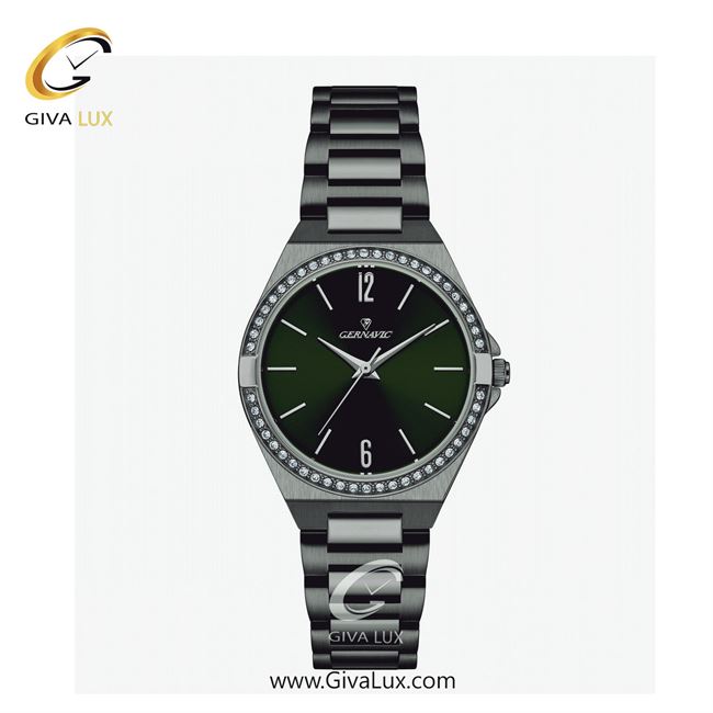 ساعت مچی اورجینال زنانه گرناویک طوسی | طوسی| زیتونی| کد رفرنس G523