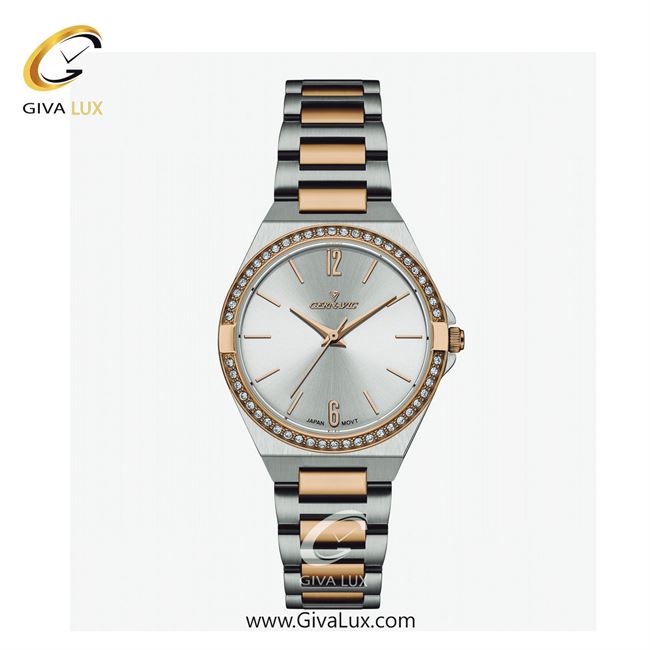 ساعت مچی اورجینال زنانه گرناویک نقره ای-رزگلد | رزگلد-نقره ای| نقره ای| کد رفرنس G523
