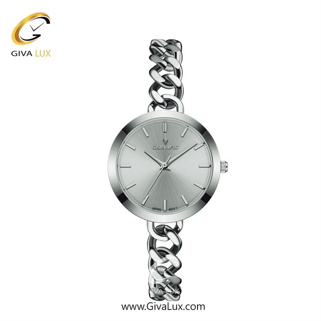 ساعت مچی اورجینال زنانه گرناویک نقره ای | نقره ای| نقره ای| کد رفرنس G524