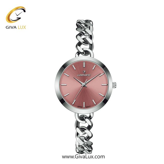 ساعت مچی اورجینال زنانه گرناویک نقره ای | نقره ای| صورتی| کد رفرنس G524