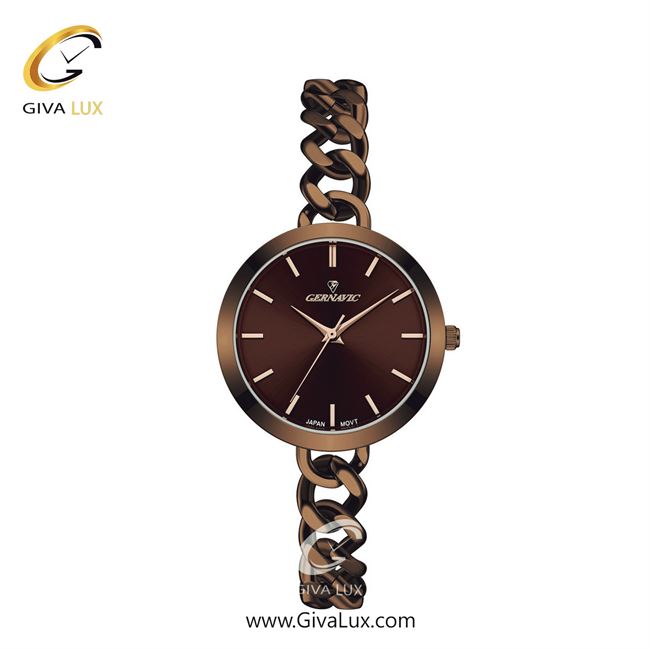 ساعت مچی اورجینال زنانه گرناویک کافی | کافی| کافی| کد رفرنس G524