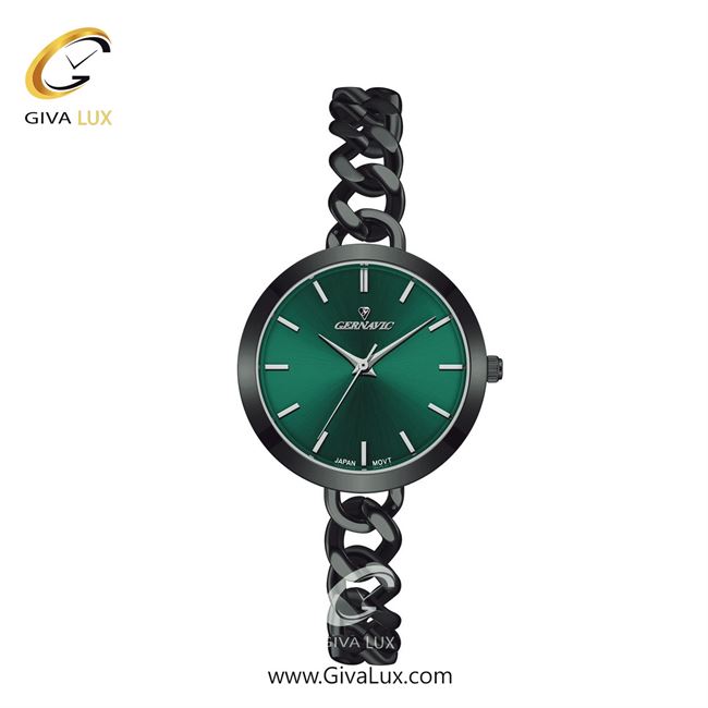 ساعت مچی اورجینال زنانه گرناویک مشکی | مشکی| سبز| کد رفرنس G524