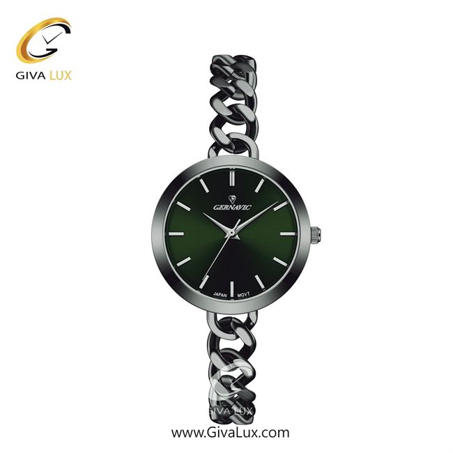 ساعت مچی اورجینال زنانه گرناویک طوسی | طوسی| زیتونی| کد رفرنس G524