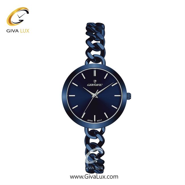 ساعت مچی اورجینال زنانه گرناویک سرمه ای | سرمه ای| سرمه ای| کد رفرنس G524