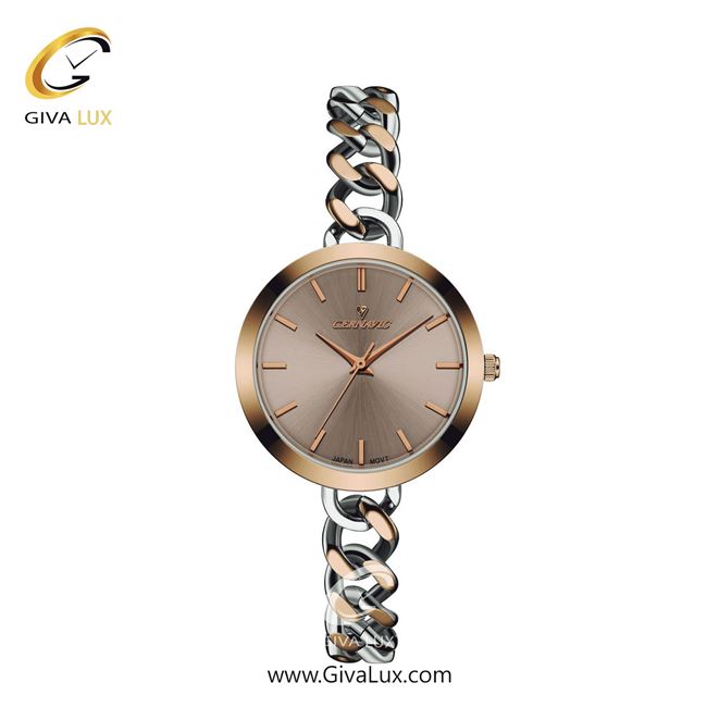 ساعت مچی اورجینال زنانه گرناویک رزگلد-نقره ای | نقره ای-رزگلد| رزگلد| کد رفرنس G524