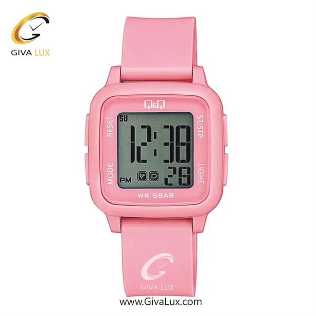 ساعت مچی اورجینال زنانه کیو اند کیو Q&Q صورتی | صورتی| مشکی| کد رفرنس G02A-006VY