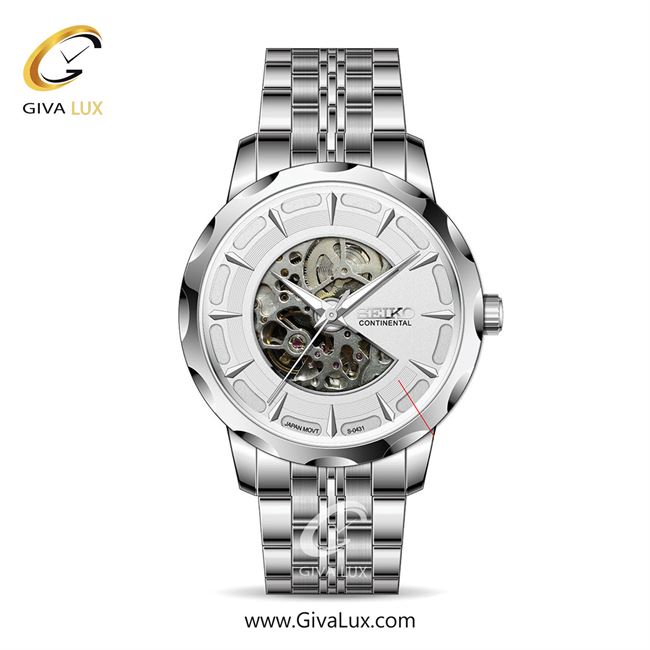 ساعت مچی اورجینال مردانه سیکو (کانتیننتال) | Seiko (Continental)  نقره ای | نقره ای| نقره ای| کد رفرنس 0431