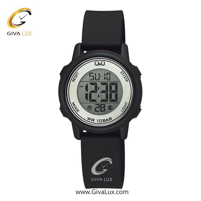 ساعت مچی اورجینال زنانه کیو اند کیو Q&Q مشکی | مشکی| سفید| کد رفرنس G05A-002VY