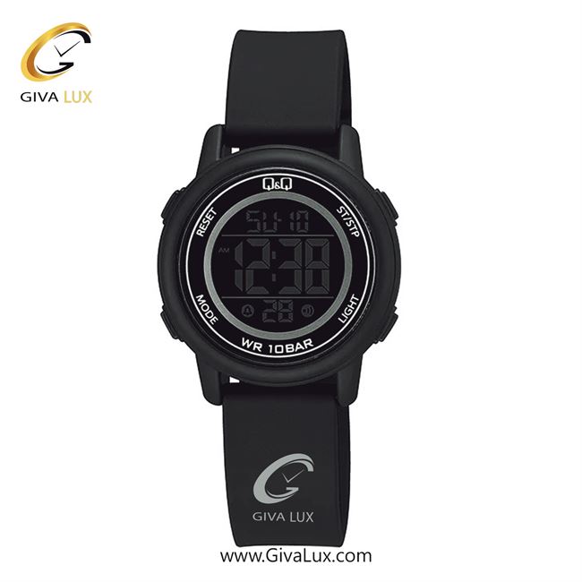 ساعت مچی اورجینال زنانه کیو اند کیو Q&Q مشکی | مشکی| مشکی| کد رفرنس G05A-001VY