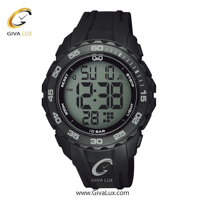 ساعت مچی اورجینال مردانه کیو اند کیو Q&Q مشکی | مشکی| مشکی| کد رفرنس G06A-001VY