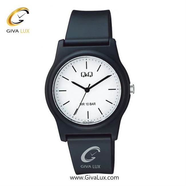 ساعت مچی اورجینال مردانه کیو اند کیو Q&Q مشکی | مشکی| سفید| کد رفرنس G22A-006VY