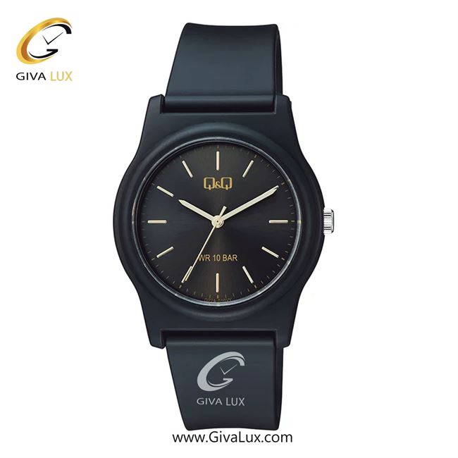 ساعت مچی اورجینال مردانه کیو اند کیو Q&Q مشکی | مشکی| مشکی| کد رفرنس G22A-010VY
