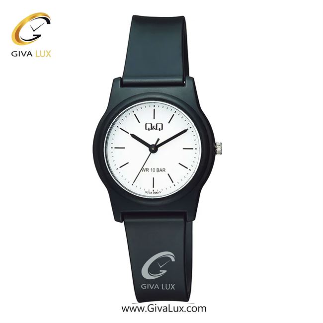 ساعت مچی اورجینال زنانه کیو اند کیو Q&Q مشکی | مشکی| سفید| کد رفرنس G23A-006VY