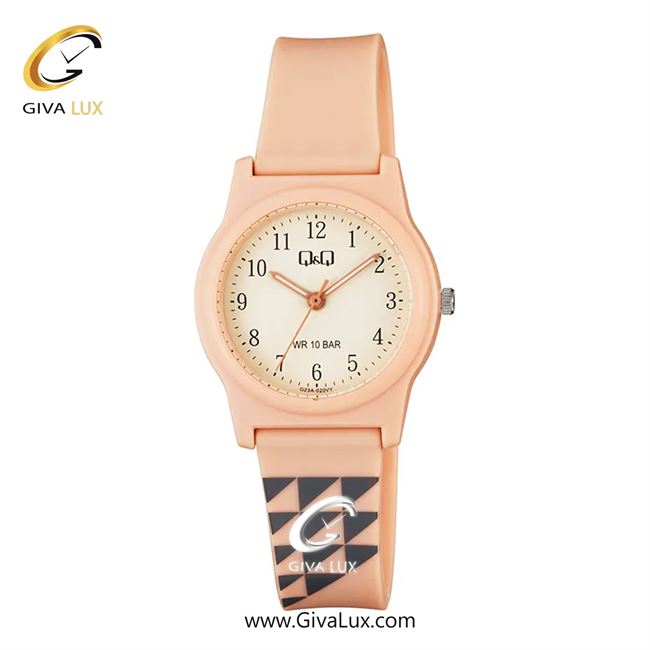 ساعت مچی اورجینال زنانه کیو اند کیو Q&Q  گلبهی | گلبهی| کرم| کد رفرنس G23A-020VY