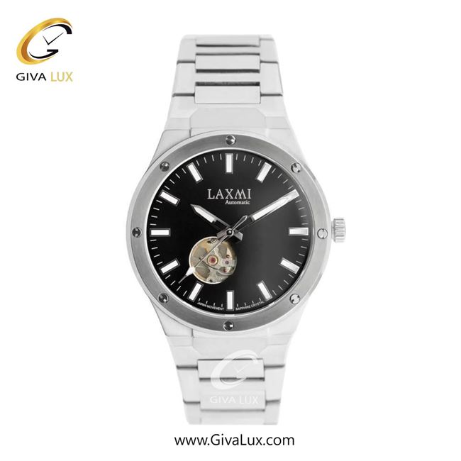 ساعت مچی اورجینال مردانه لاکسمی نقره ای | نقره ای| دودی|تیتانیوم| کد رفرنس 8569-4G