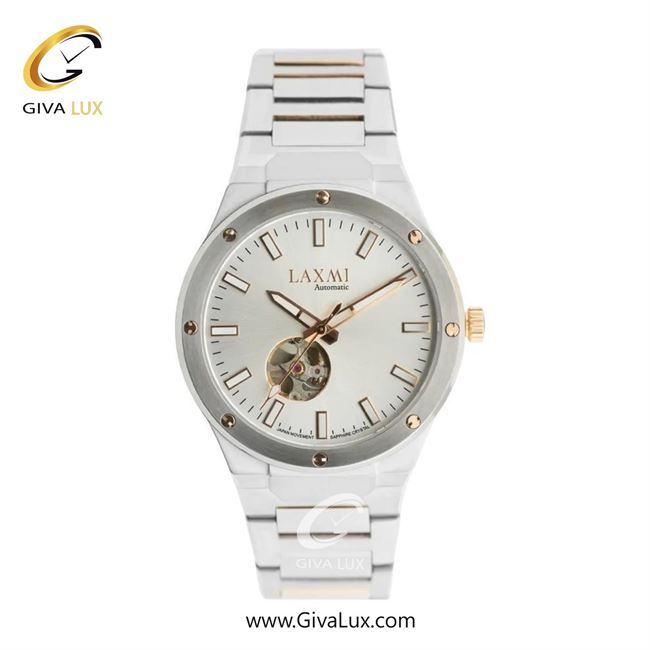 ساعت مچی اورجینال مردانه لاکسمی نقره ای | رزگلد-نقره ای| نقره ای| کد رفرنس 8569-5G