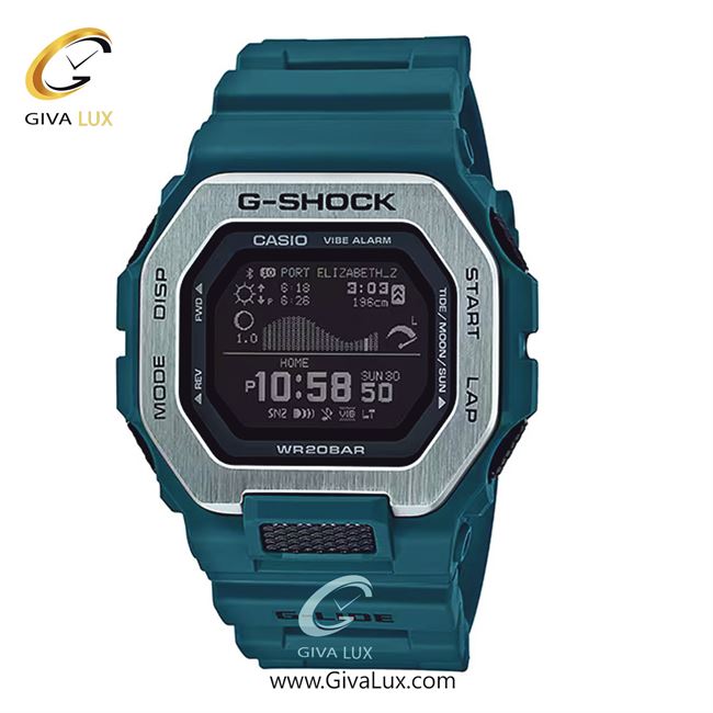 ساعت مچی اورجینال مردانه کاسیو Casio سبز | سبز| مشکی| کد رفرنس جی شاک G-Shock GBX-100-2DR