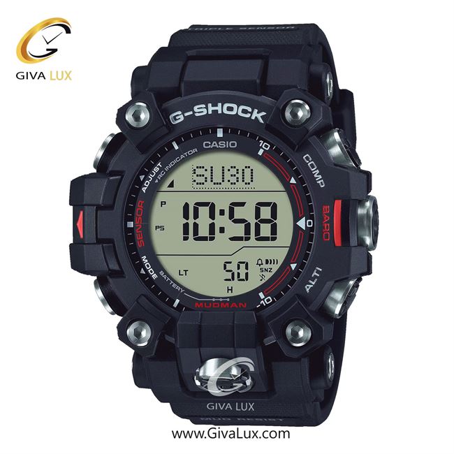 ساعت مچی اورجینال مردانه کاسیو Casio مشکی | مشکی| مشکی| کد رفرنس جی شاک G-Shock GW-9500-1DR