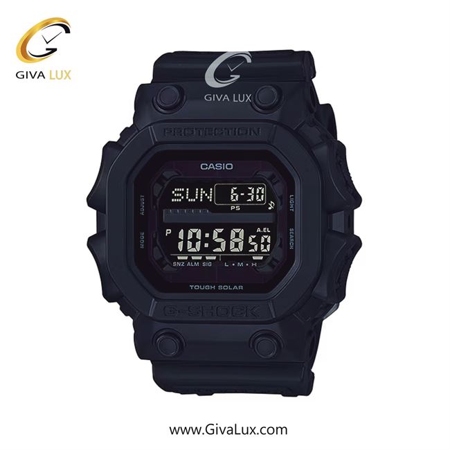 ساعت مچی اورجینال مردانه کاسیو Casio مشکی | مشکی| مشکی| کد رفرنس GX-56BB-1D
