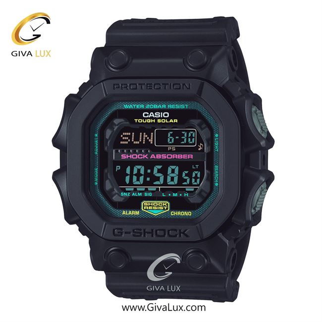 ساعت مچی اورجینال مردانه کاسیو Casio مشکی | مشکی| سبز-مشکی| کد رفرنس جی شاک G-Shock GX-56MF-1DR