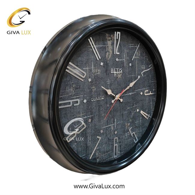 ساعت دیواری اورجینال بتیس PVC سفید| کد رفرنس HN HN-03.jpg