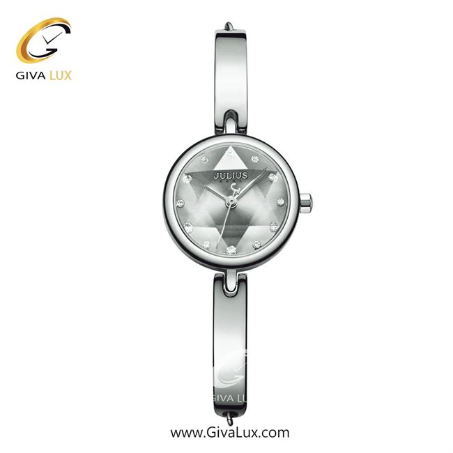 ساعت مچی اورجینال زنانه جولیوس نقره ای | نقره ای| نقره ای| کد رفرنس JA-1126A