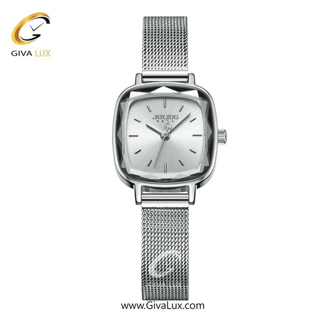 ساعت مچی اورجینال زنانه جولیوس نقره ای | نقره ای| نقره ای| کد رفرنس JA-1148A