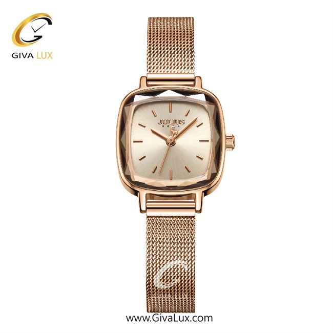 ساعت مچی اورجینال جولیوس زنانه طلایی | طلایی | طلایی | کد رفرنس JA-1148B