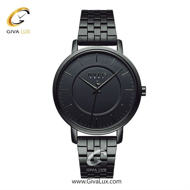 ساعت مچی اورجینال جولیوس زنانه مشکی | مشکی | مشکی | کد رفرنس JA-1246D