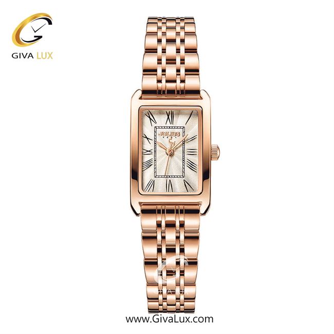 ساعت مچی اورجینال زنانه جولیوس رزگلد | رزگلد| رزگلد| کد رفرنس JA-1252B