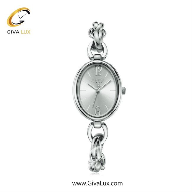 ساعت مچی اورجینال زنانه جولیوس نقره ای | نقره ای| نقره ای| کد رفرنس JA-1258A