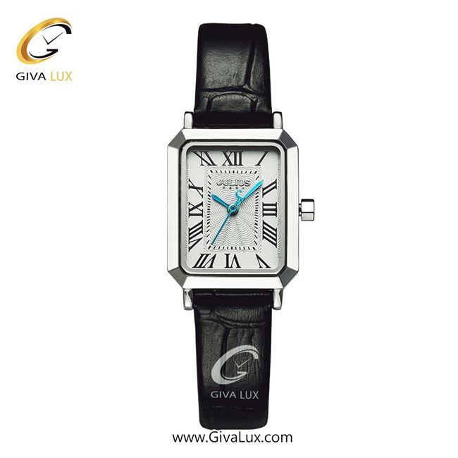 ساعت مچی اورجینال زنانه جولیوس نقره ای | مشکی| نقره ای| کد رفرنس JA-1286A
