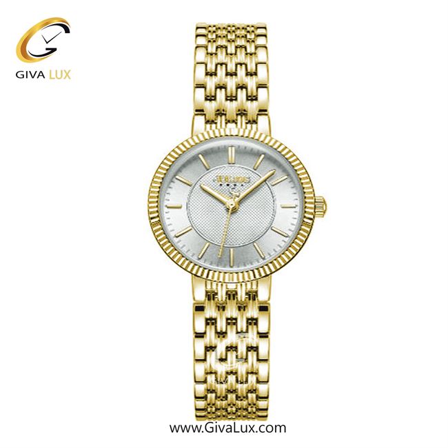 ساعت مچی اورجینال زنانه جولیوس طلایی | طلایی| نقره ای| کد رفرنس JA-1302F