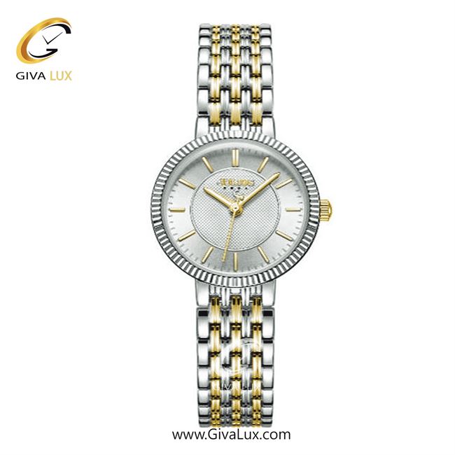 ساعت مچی اورجینال زنانه جولیوس نقره ای | نقره ای-طلایی| نقره ای| کد رفرنس JA-1302G